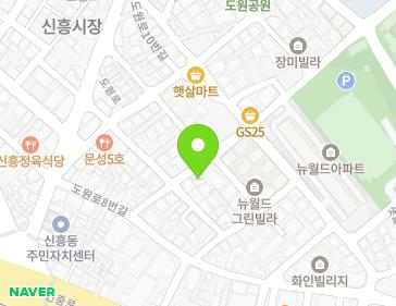 약도 이미지