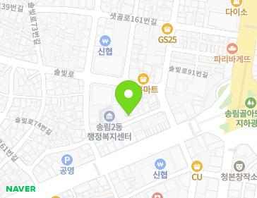 약도 이미지