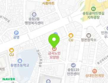 약도 이미지
