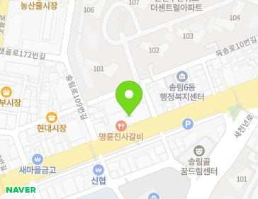 약도 이미지