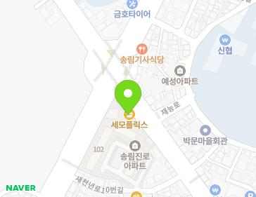 약도 이미지