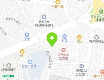 약도 이미지