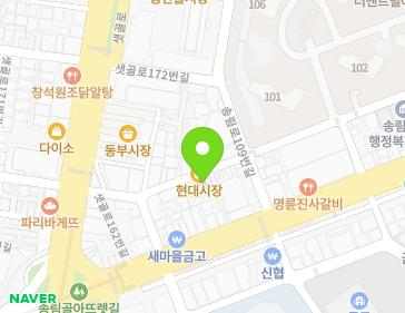 약도 이미지