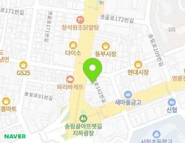 약도 이미지