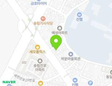 약도 이미지
