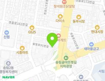 약도 이미지