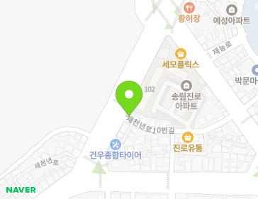 약도 이미지