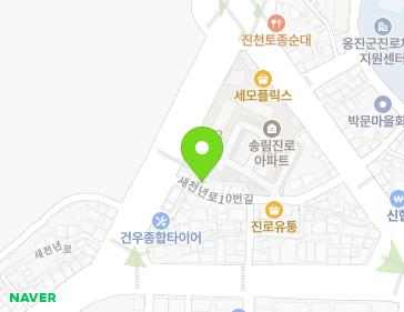 약도 이미지