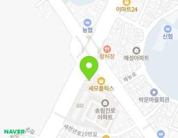 약도 이미지