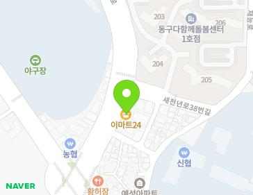 약도 이미지