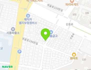 약도 이미지