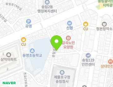 약도 이미지