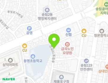 약도 이미지