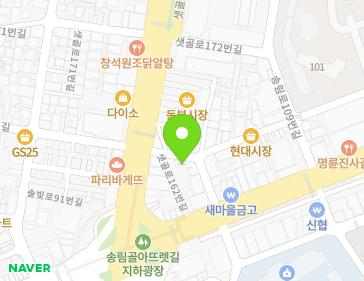 약도 이미지