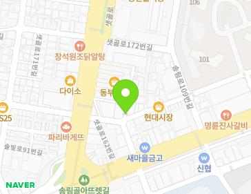 약도 이미지