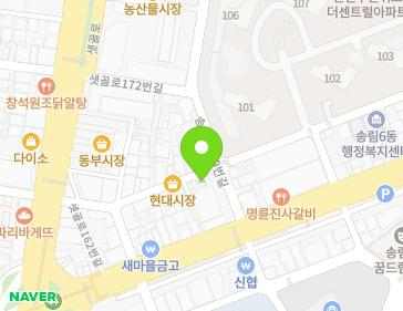 약도 이미지