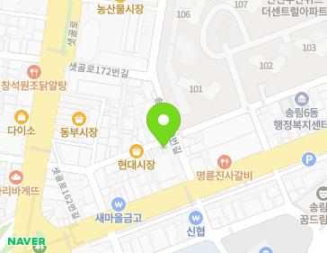 약도 이미지