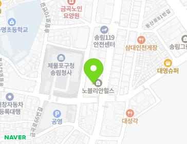 약도 이미지