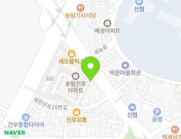 약도 이미지