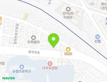 약도 이미지