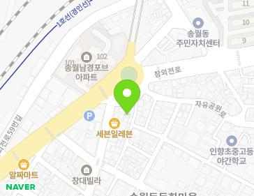 약도 이미지