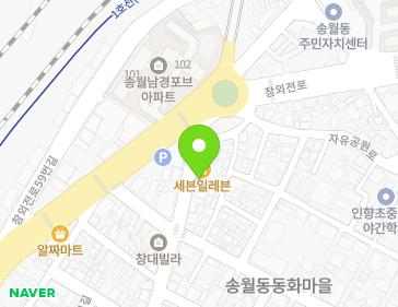 약도 이미지