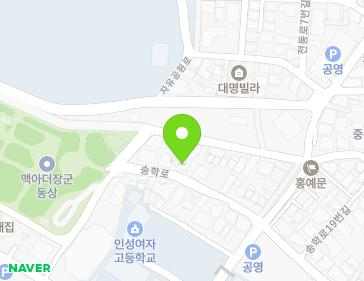 약도 이미지