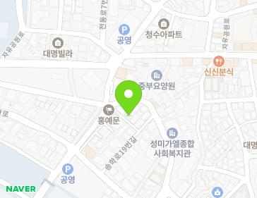 약도 이미지