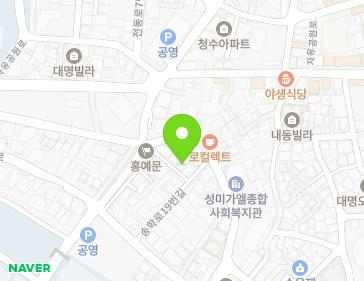 약도 이미지