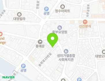 약도 이미지