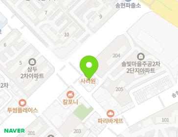 약도 이미지