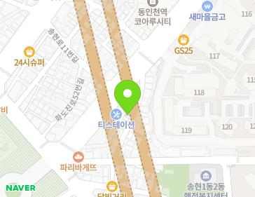 약도 이미지