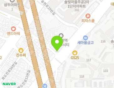 약도 이미지