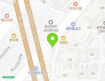 약도 이미지