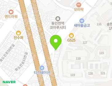 약도 이미지