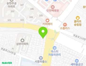 약도 이미지