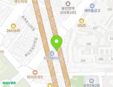 약도 이미지