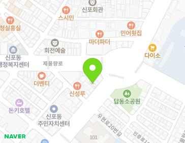 약도 이미지
