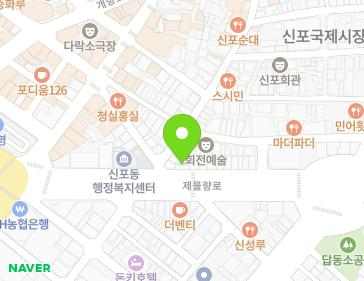 약도 이미지