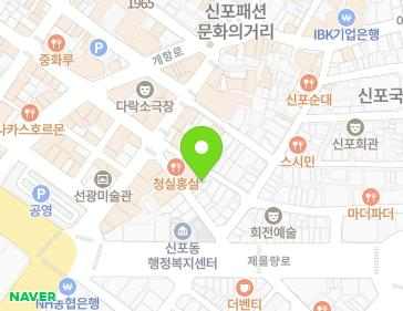 약도 이미지