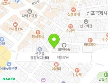 약도 이미지