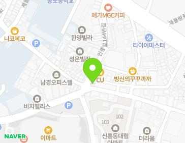 약도 이미지
