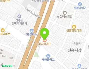 약도 이미지