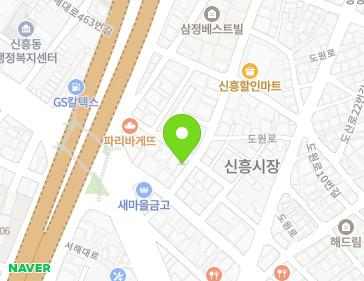 약도 이미지