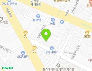 약도 이미지