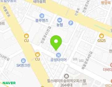 약도 이미지