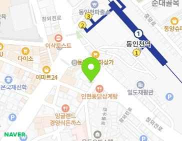 약도 이미지