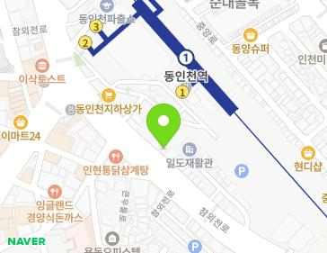 약도 이미지