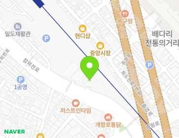 약도 이미지