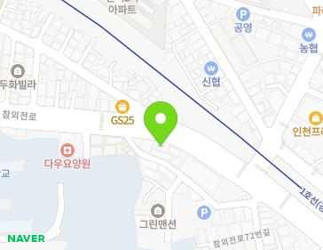 약도 이미지